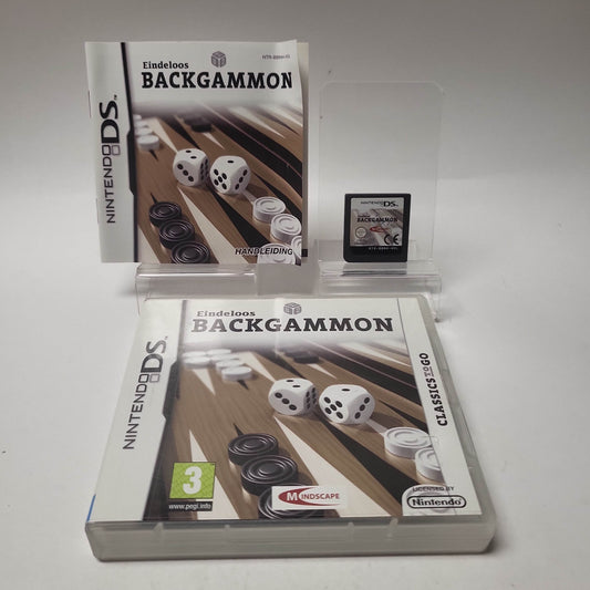 Eindeloos Backgammon Nintendo DS - Feniks Gameshop