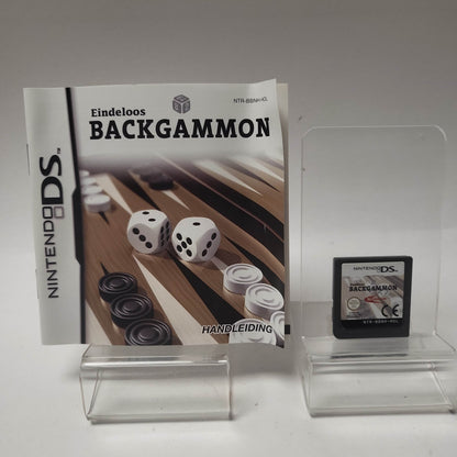Eindeloos Backgammon Nintendo DS - Feniks Gameshop