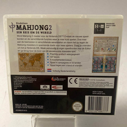 Eindeloos Mahjong 2 Nintendo DS - Feniks Gameshop