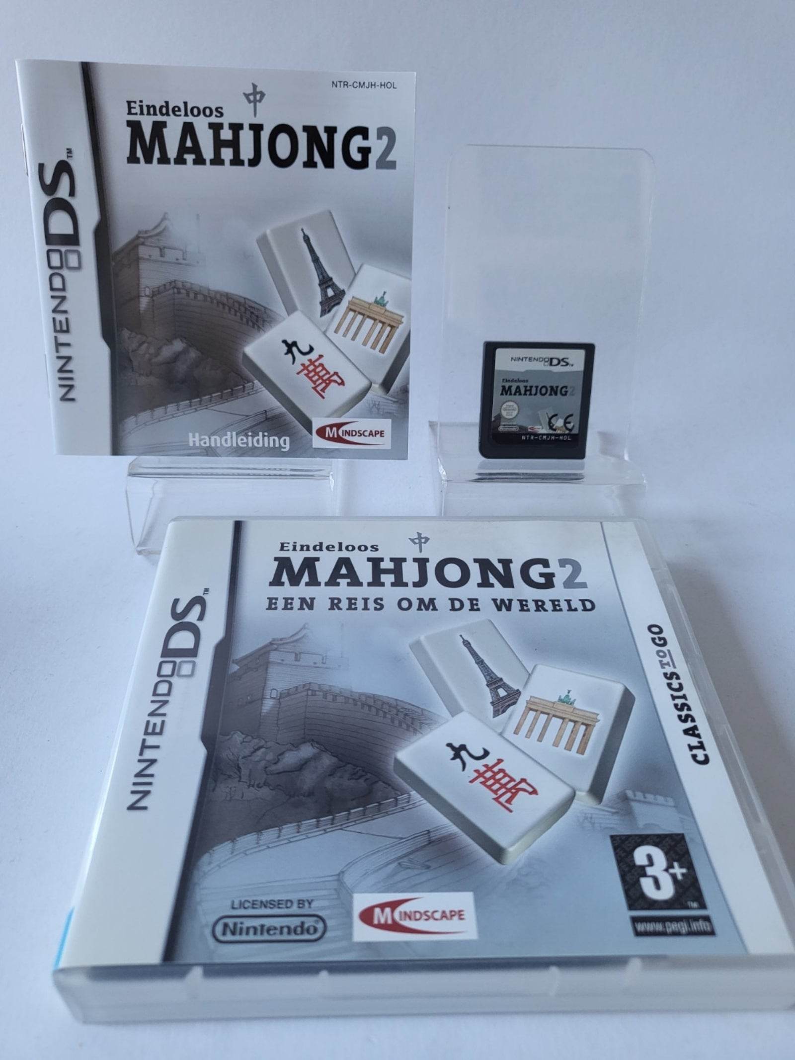 Eindeloos Mahjong 2 Nintendo DS - Feniks Gameshop