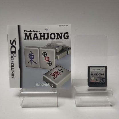 Eindeloos Mahjong Nintendo DS - Feniks Gameshop
