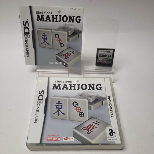 Eindeloos Mahjong Nintendo DS - Feniks Gameshop