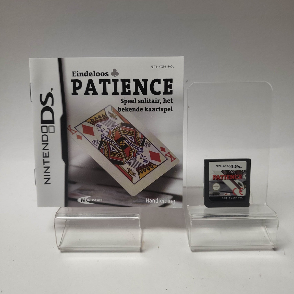 Eindeloos Patience Nintendo DS - Feniks Gameshop