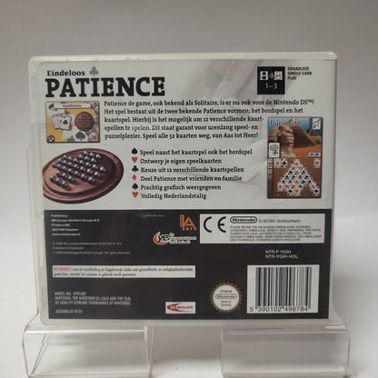 Eindeloos Patience Nintendo DS - Feniks Gameshop