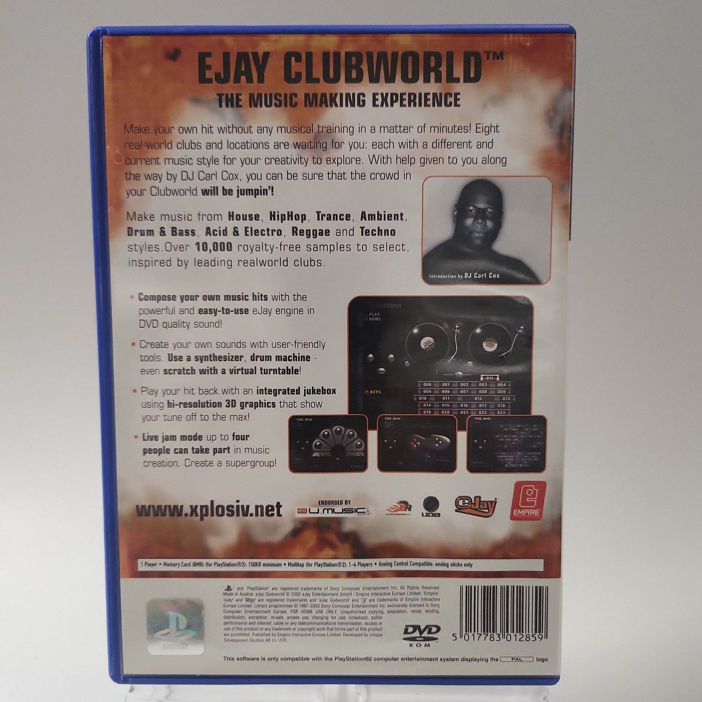 EJay Clubworld Playstation 2 - Feniks Gameshop