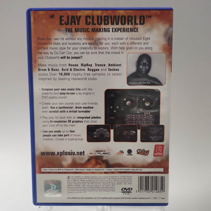 EJay Clubworld Playstation 2 - Feniks Gameshop