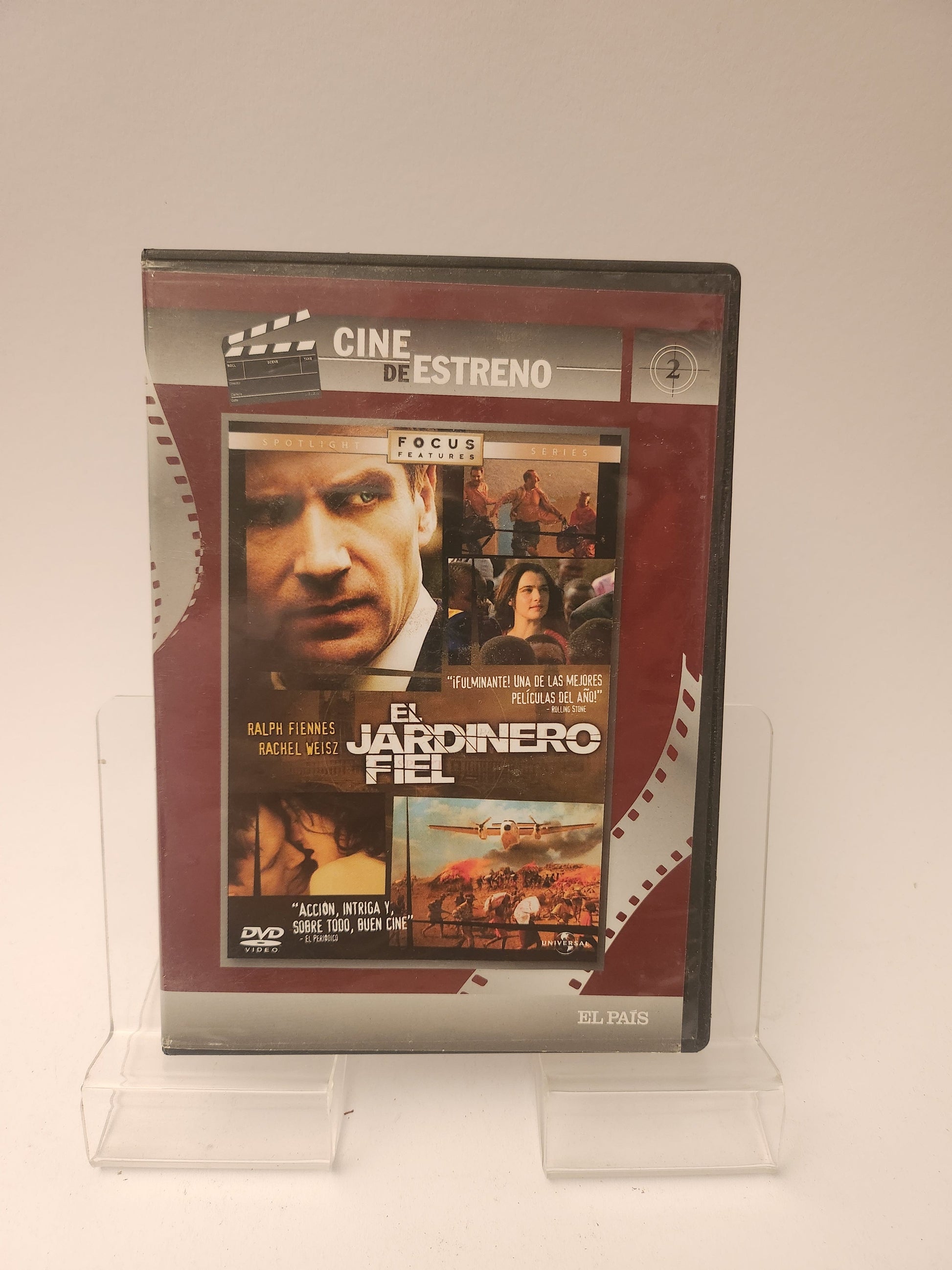 El Jardinero Fiel Dvd - Dvd Volwassenen