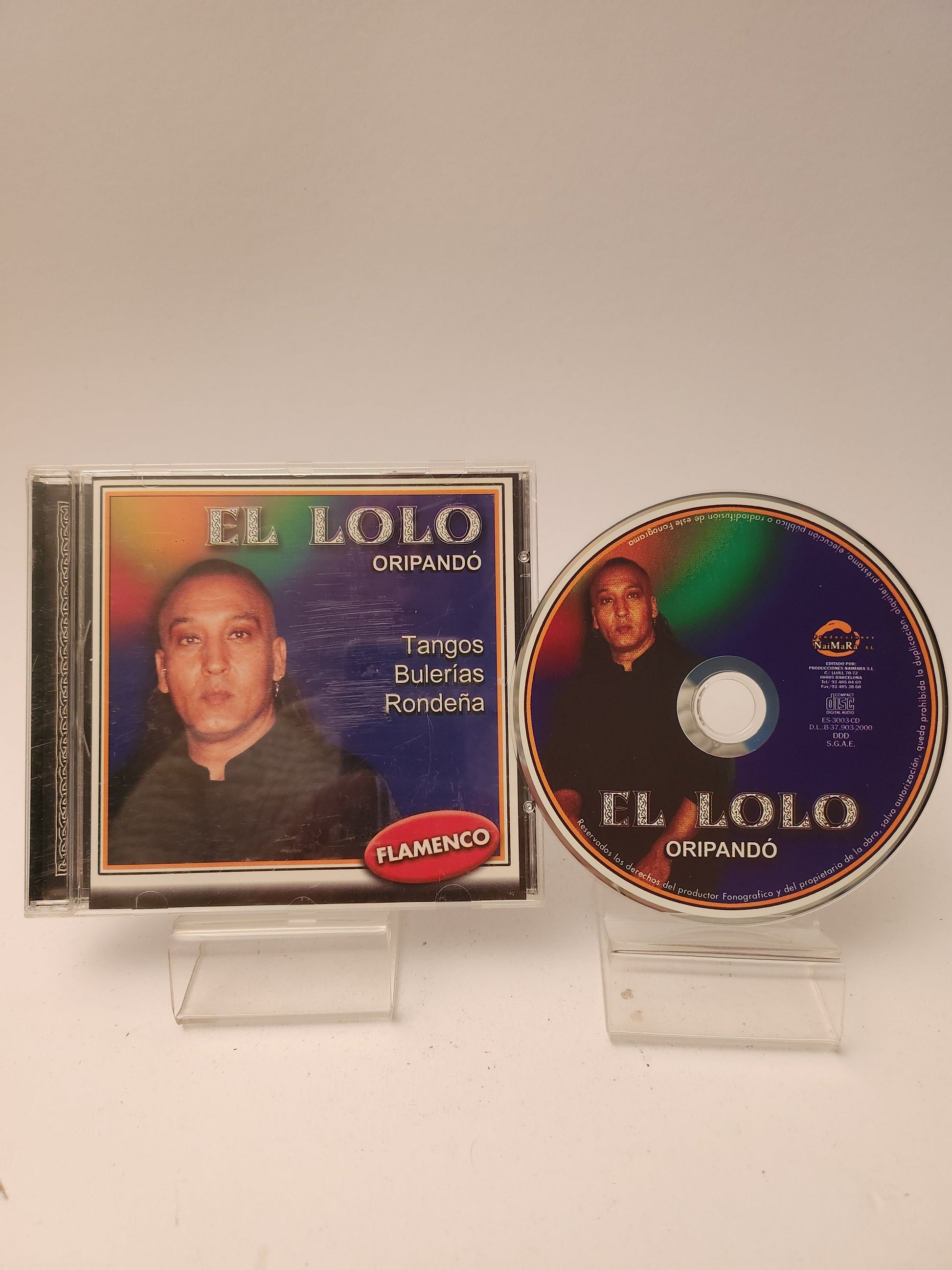 El Lolo: Oripando CD - Cd