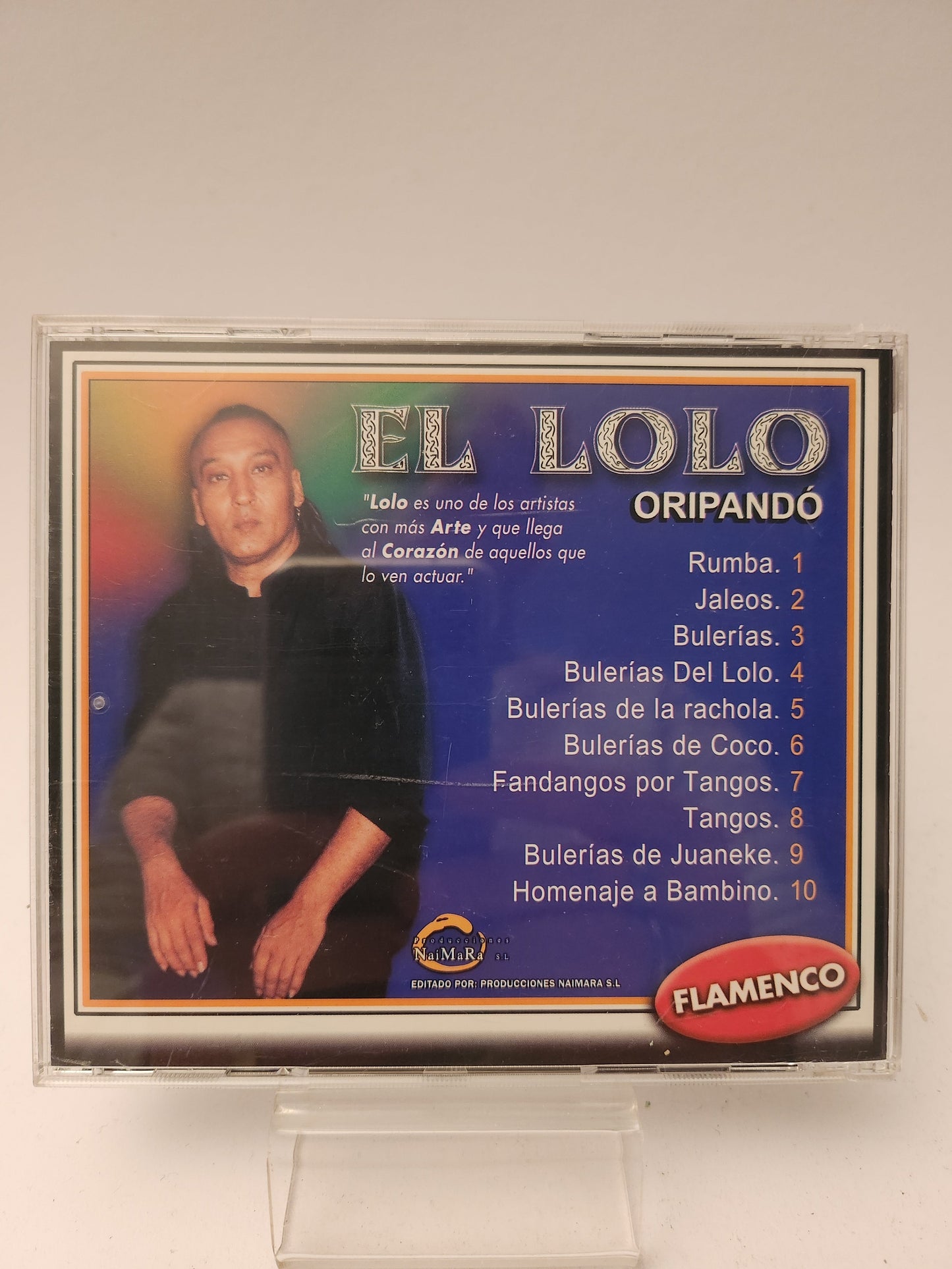 El Lolo: Oripando CD - Cd