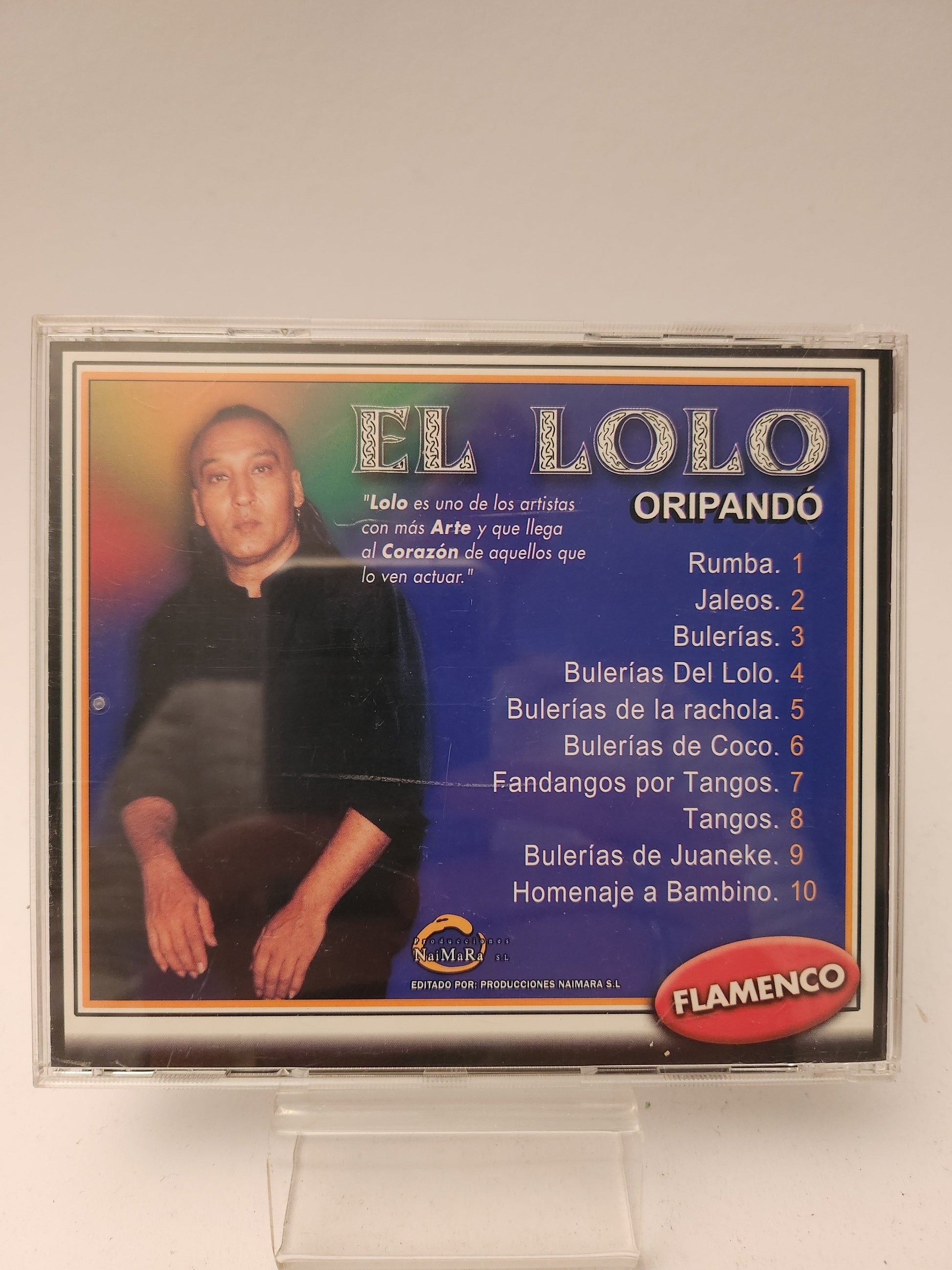 El Lolo: Oripando CD - Cd