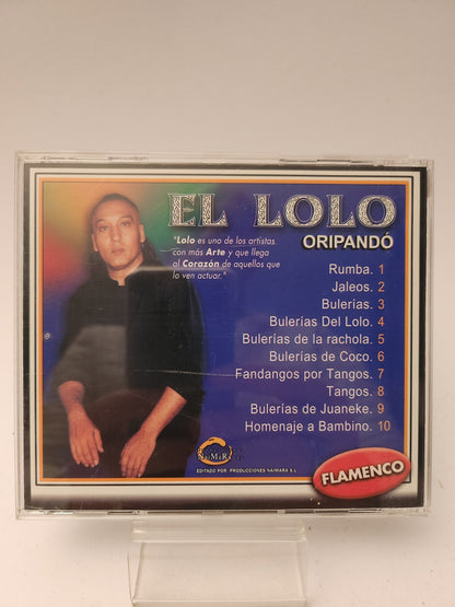 El Lolo: Oripando CD - Cd