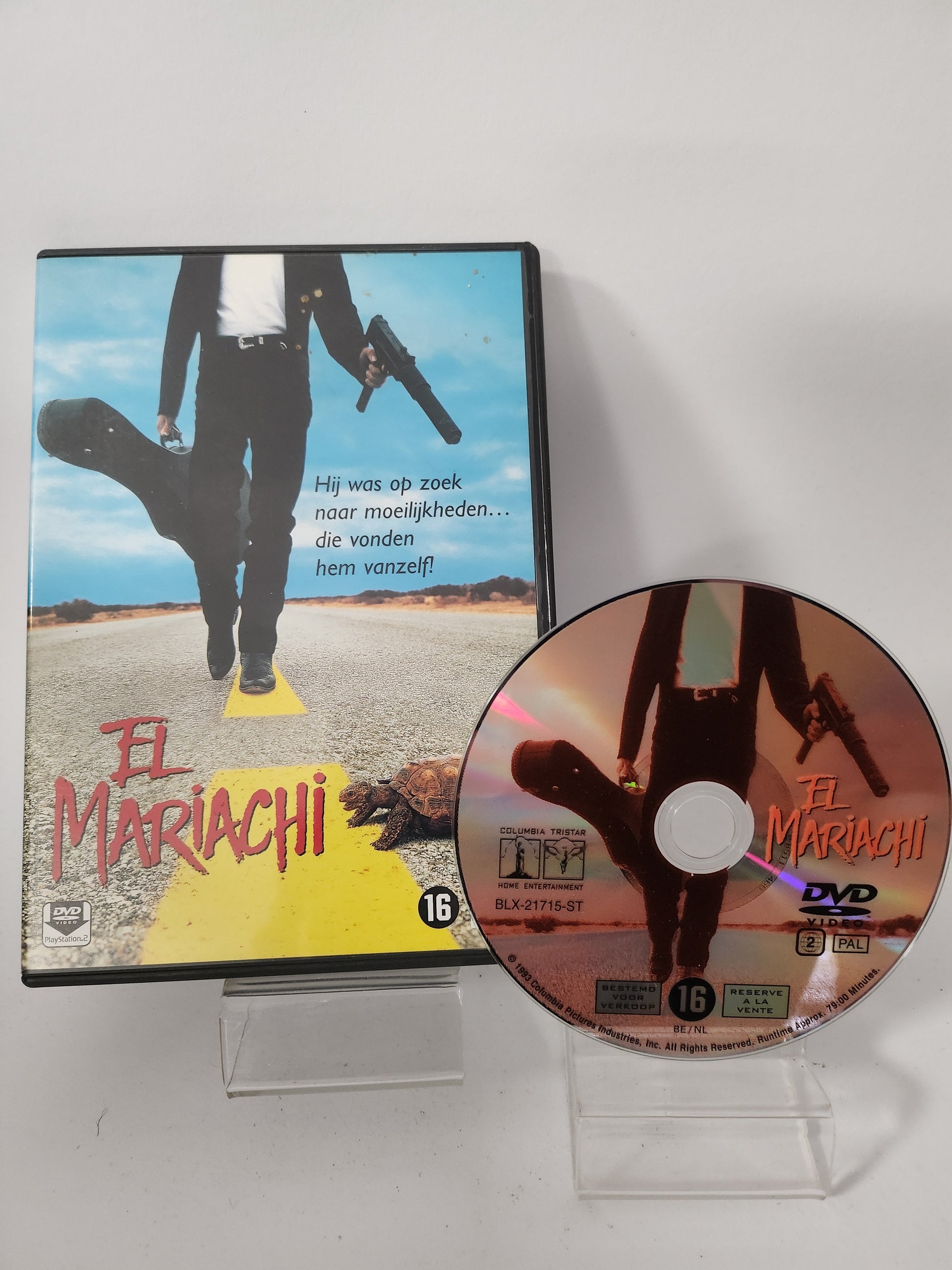 El Mariachi Dvd - Dvd Volwassenen