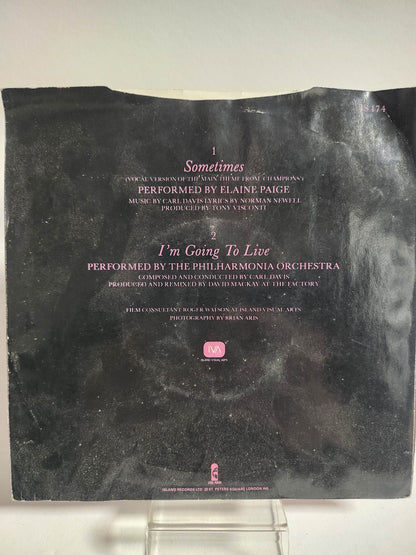 Elaine Paige: Sometimes Single Vinyl - Feniks Gameshop