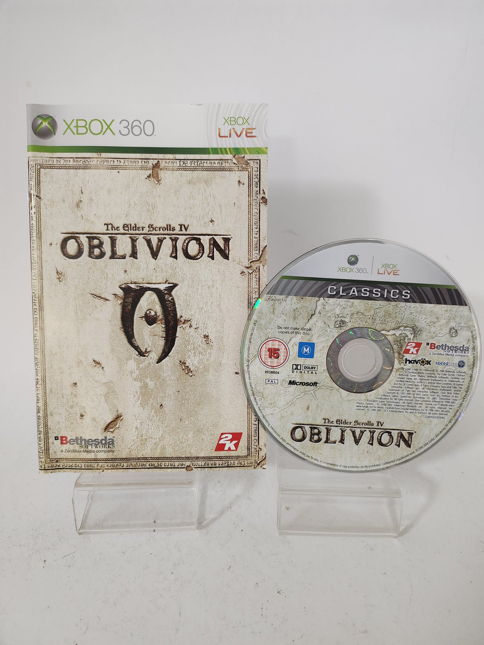 Elder Scrolls IV Oblivion Classics Xbox 360 - Xbox 360 Games