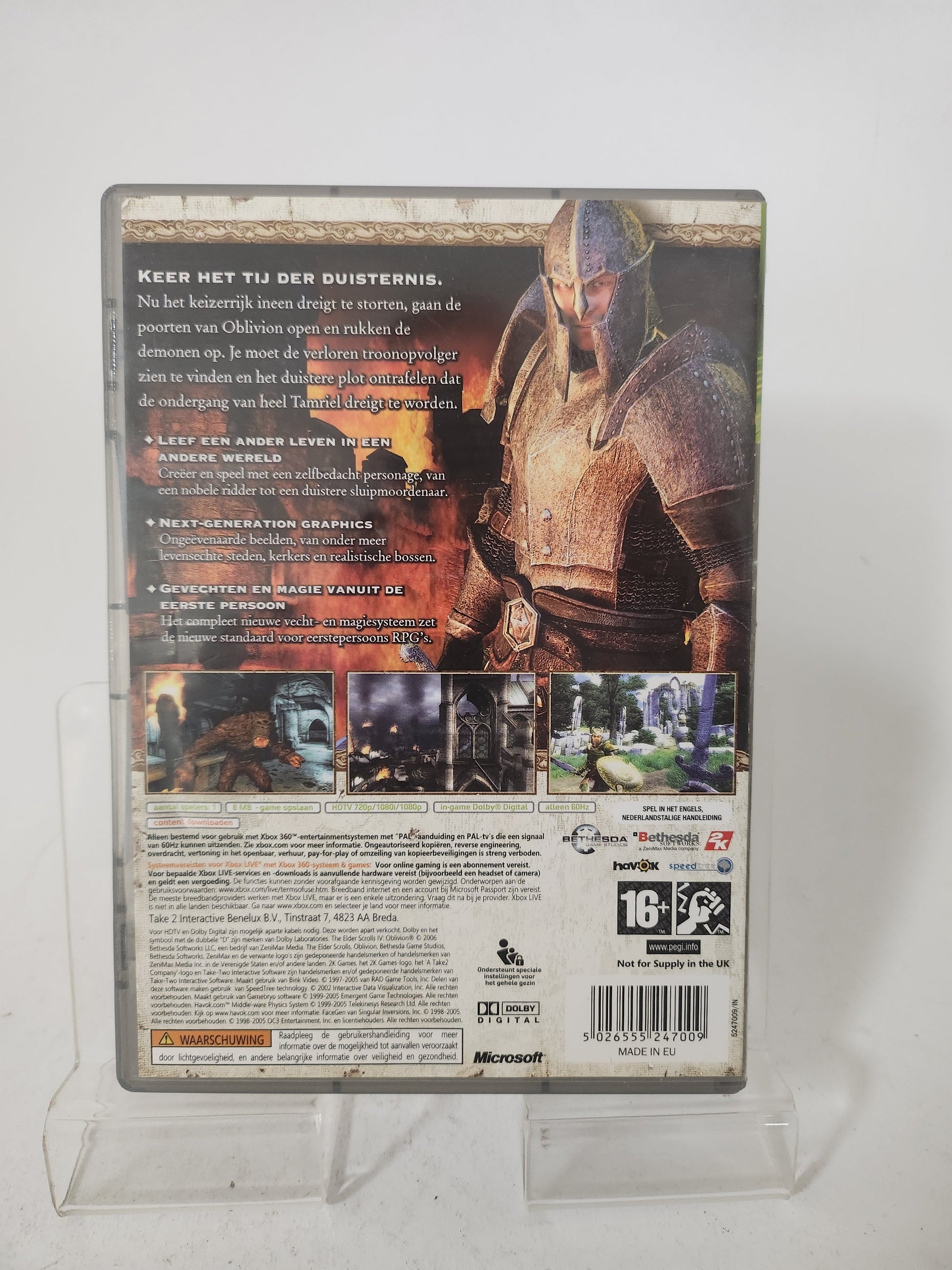 Elder Scrolls IV Oblivion Classics Xbox 360 - Xbox 360 Games