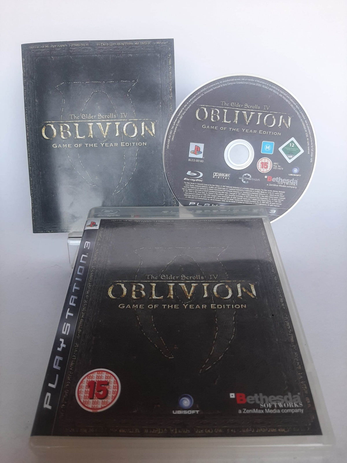 Elder Scrolls IV Oblivion GOTY Playstation 3 - Feniks Gameshop