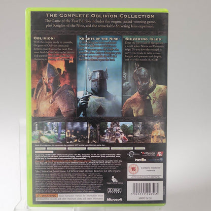 Elder Scrolls IV Oblivion GOTY Xbox 360 - Feniks Gameshop