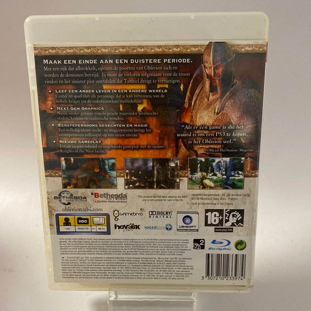 Elder Scrolls IV Oblivion Playstation 3 - Feniks Gameshop