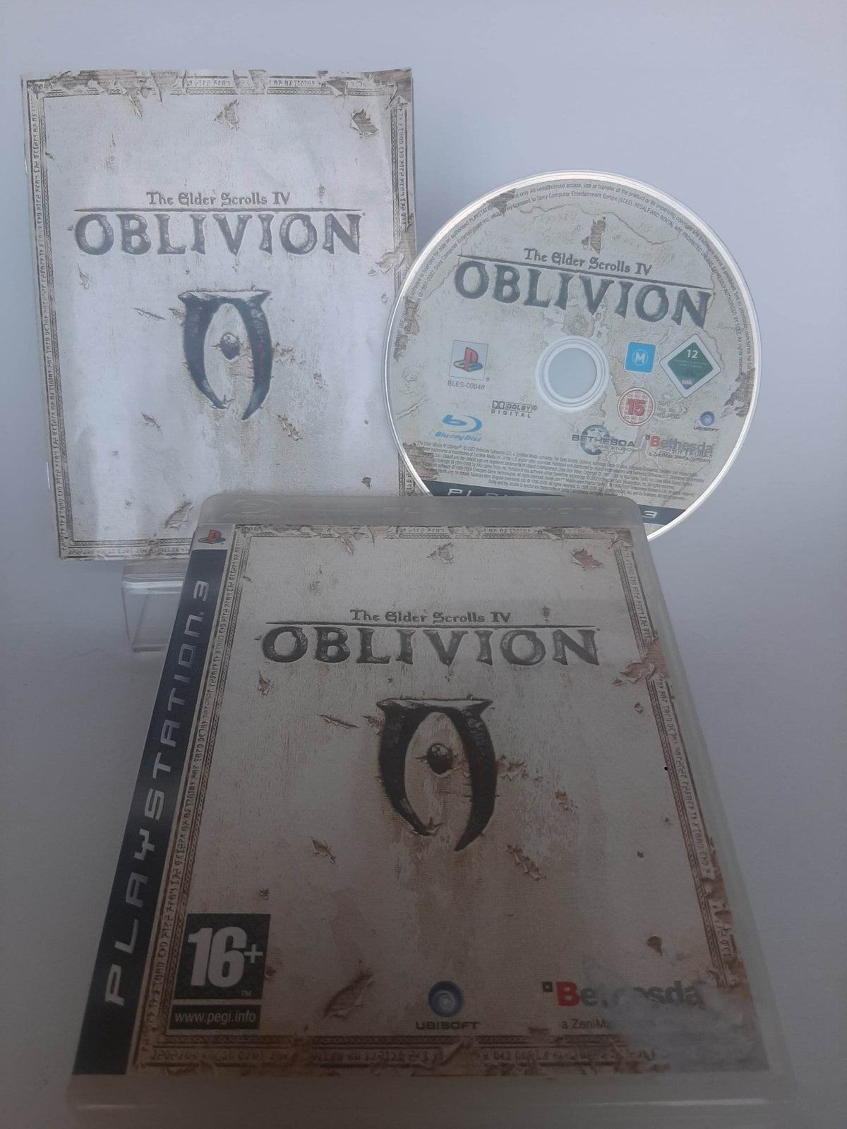Elder Scrolls IV Oblivion Playstation 3 - Feniks Gameshop