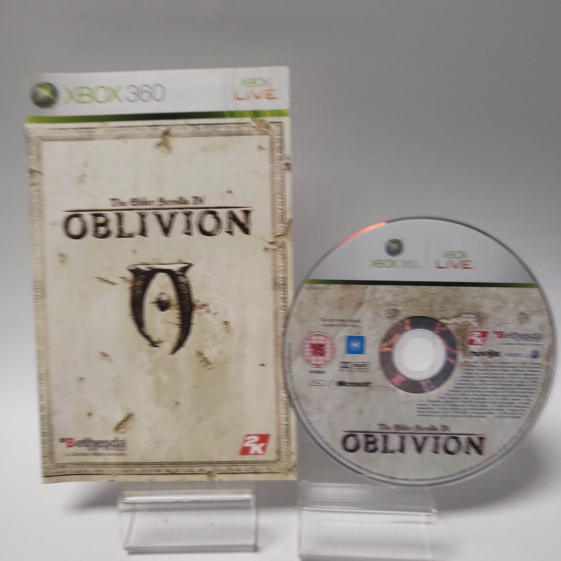 Elder Scrolls IV Oblivion Xbox 360 - Feniks Gameshop