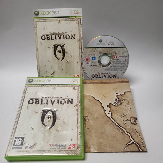 Elder Scrolls IV Oblivion Xbox 360 - Feniks Gameshop