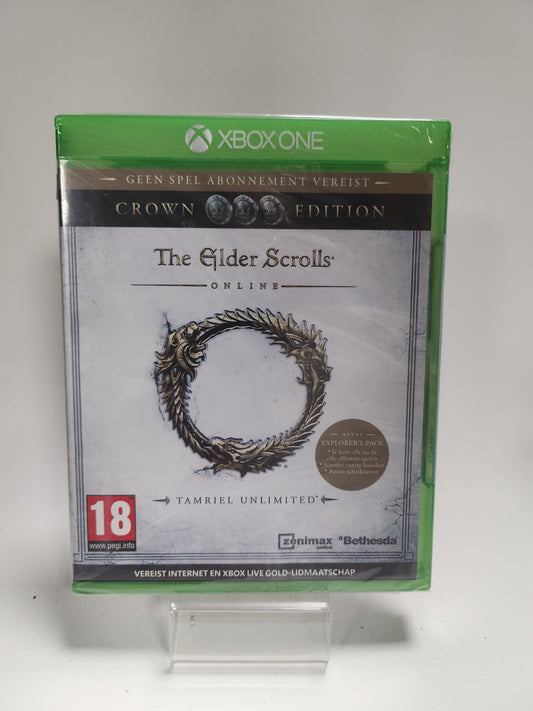 Elder Scrolls Online Tamriel Unlimited Crown Edition geseald Xbox One - Xbox One Games