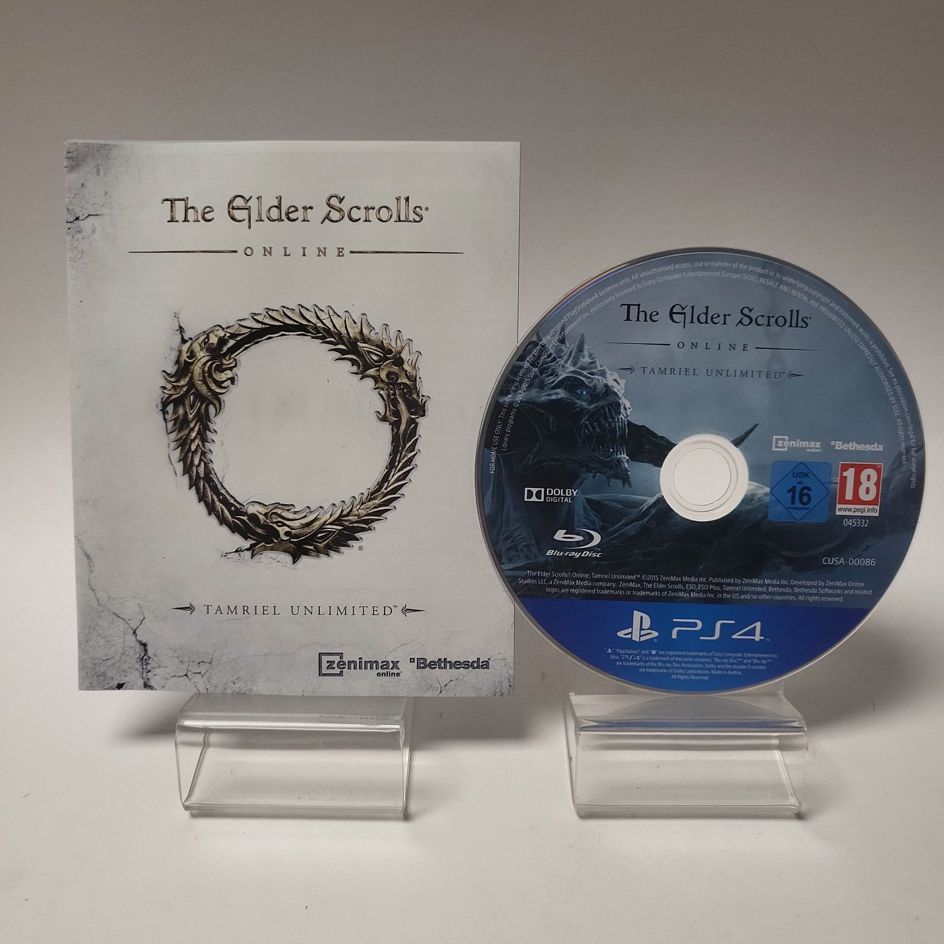 Elder Tamriel Unlimited Playstation 4 - Feniks Gameshop