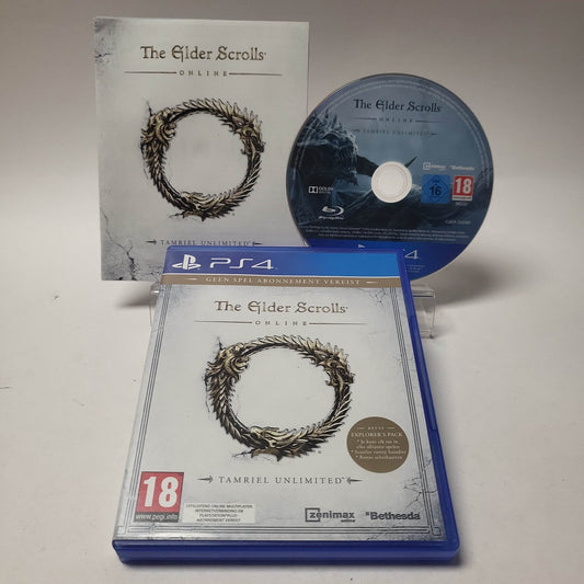 Elder Tamriel Unlimited Playstation 4 - Feniks Gameshop