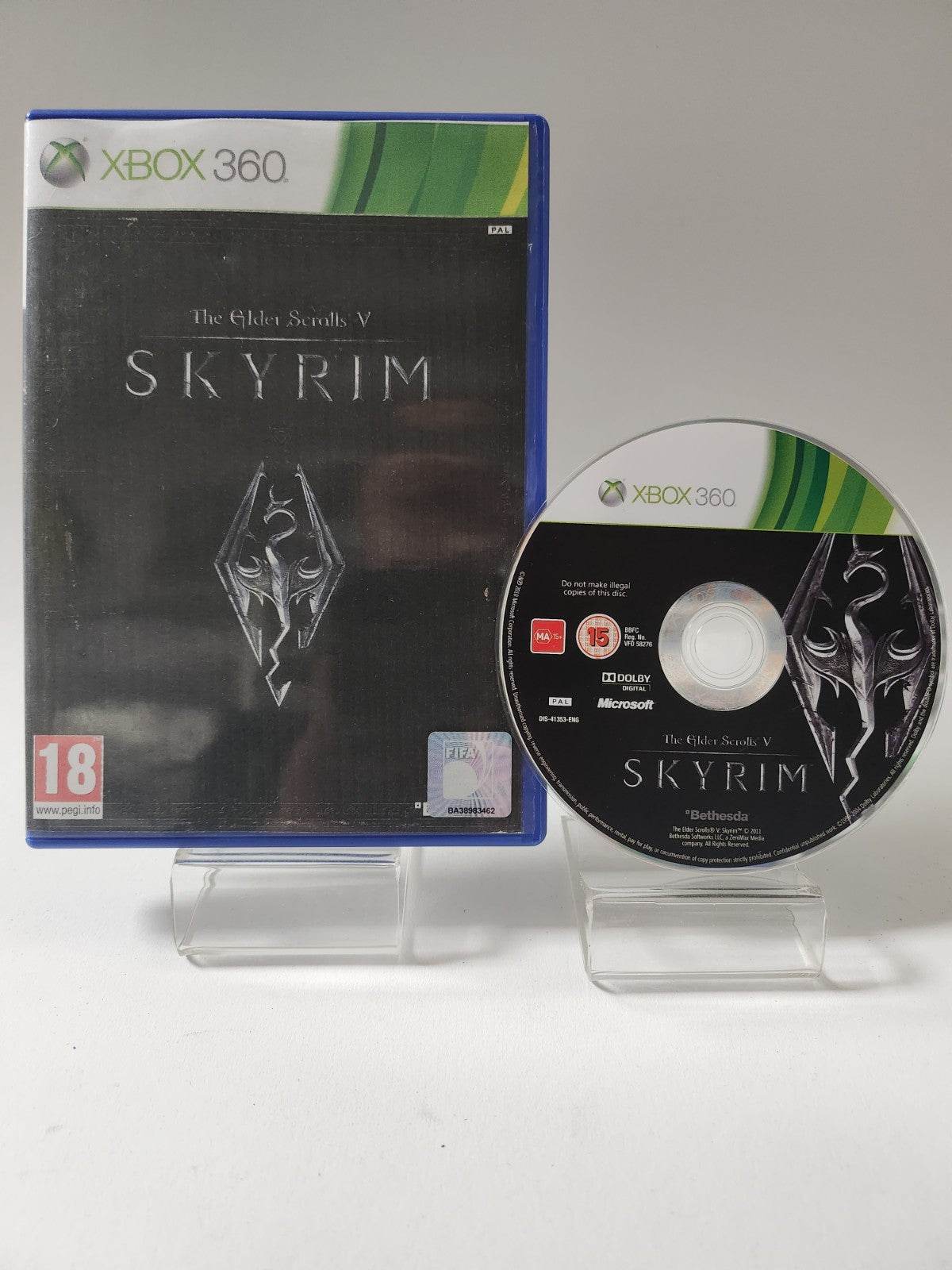 Elder Scrolls V Skyrim (Copy Cover) Xbox 360 - Feniks Gameshop