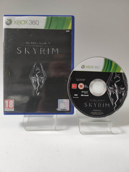 Elder Scrolls V Skyrim (Copy Cover) Xbox 360 - Feniks Gameshop
