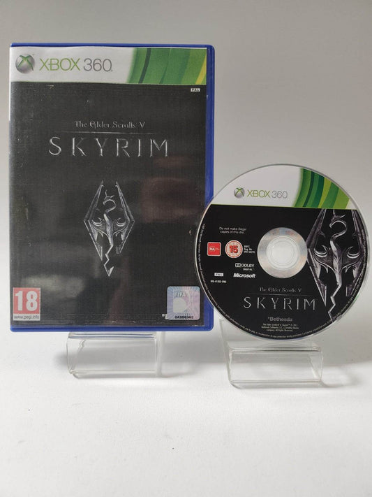 Elder Scrolls V Skyrim (Copy Cover) Xbox 360 - Feniks Gameshop