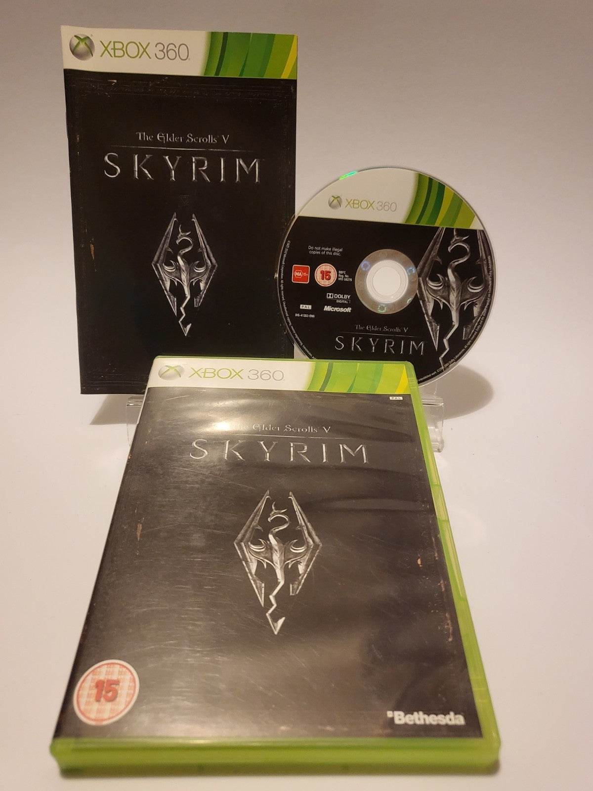 Elder Scrolls V Skyrim (No Map) Xbox 360 - Feniks Gameshop