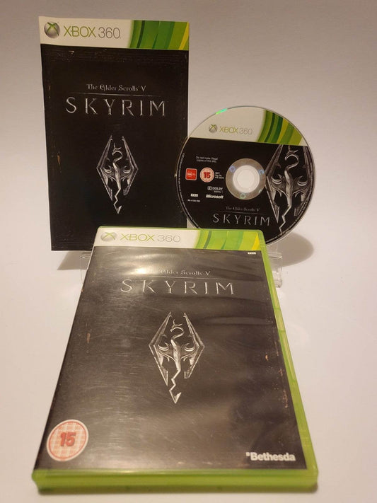 Elder Scrolls V Skyrim (No Map) Xbox 360 - Feniks Gameshop