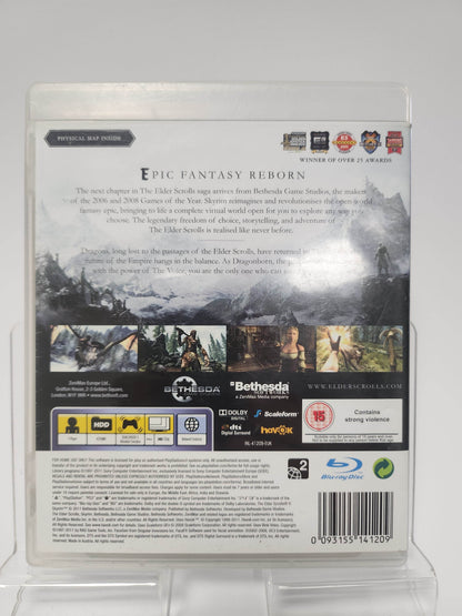 Elder Scrolls V Skyrim Playstation 3 - Feniks Gameshop