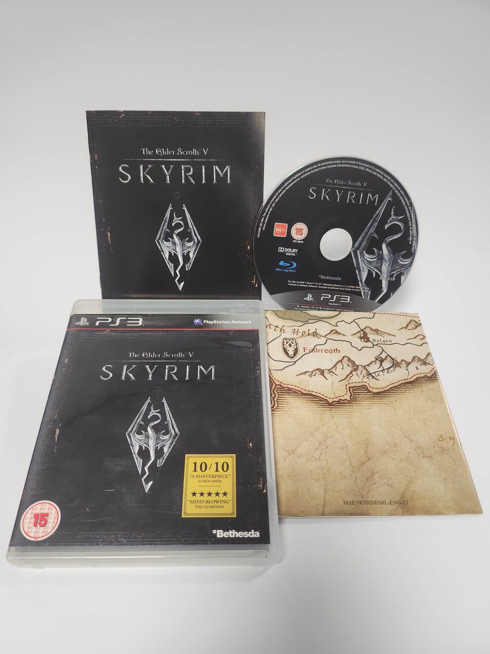 Elder Scrolls V Skyrim Playstation 3 - Feniks Gameshop