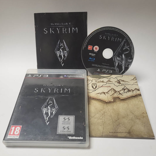 Elder Scrolls V Skyrim Playstation 3 - Feniks Gameshop