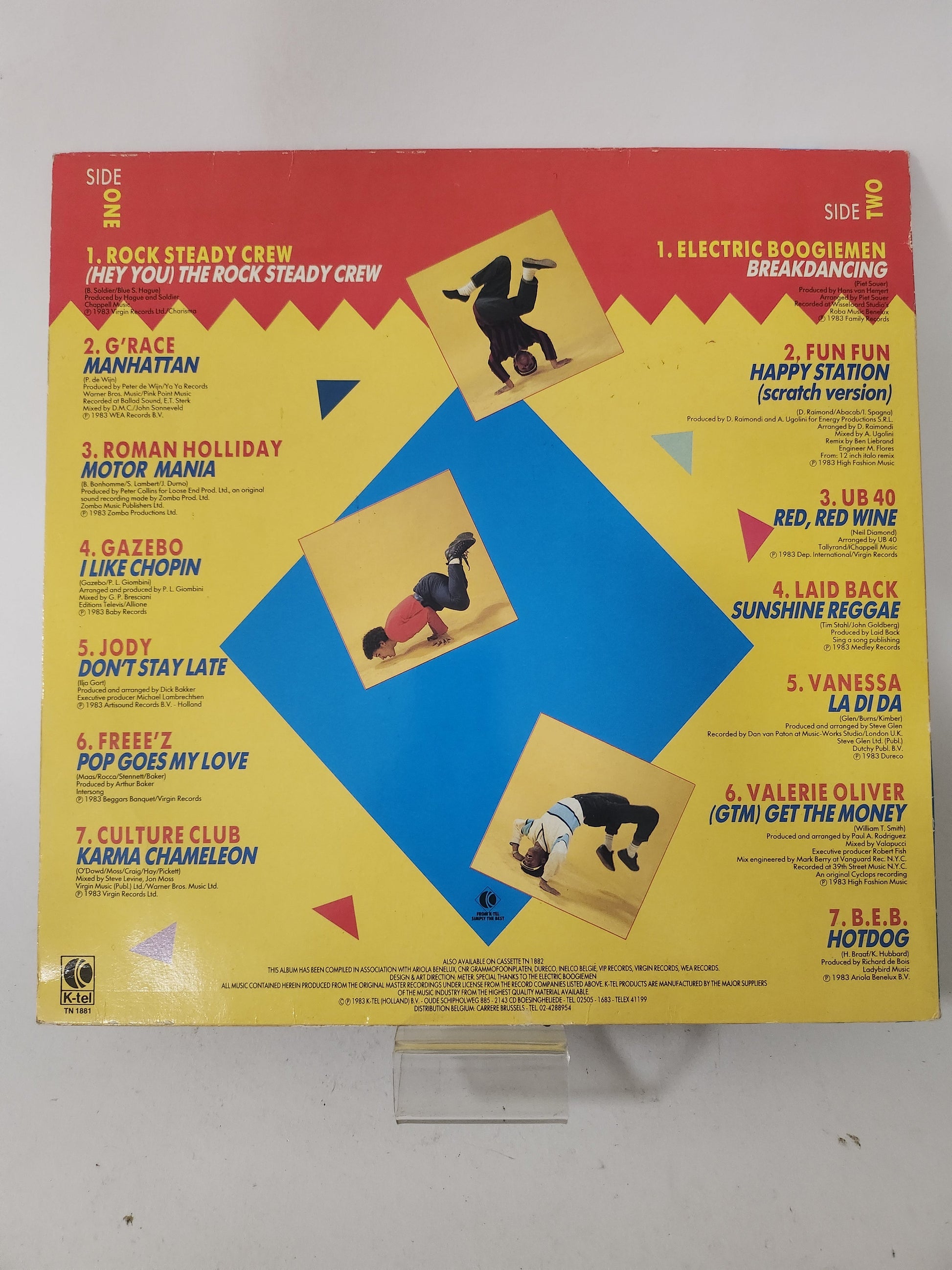 Electric Boogie LP Vinyl - Lp Vinyl