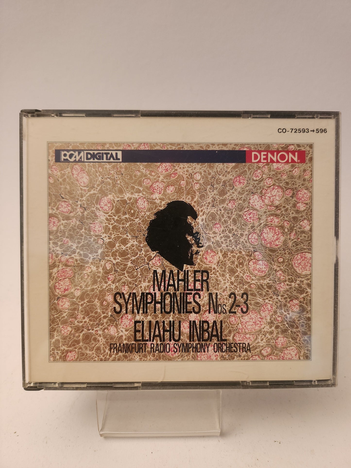 Eliahu Inbal: Mahler Symphonies No 2-3 CD - Cd