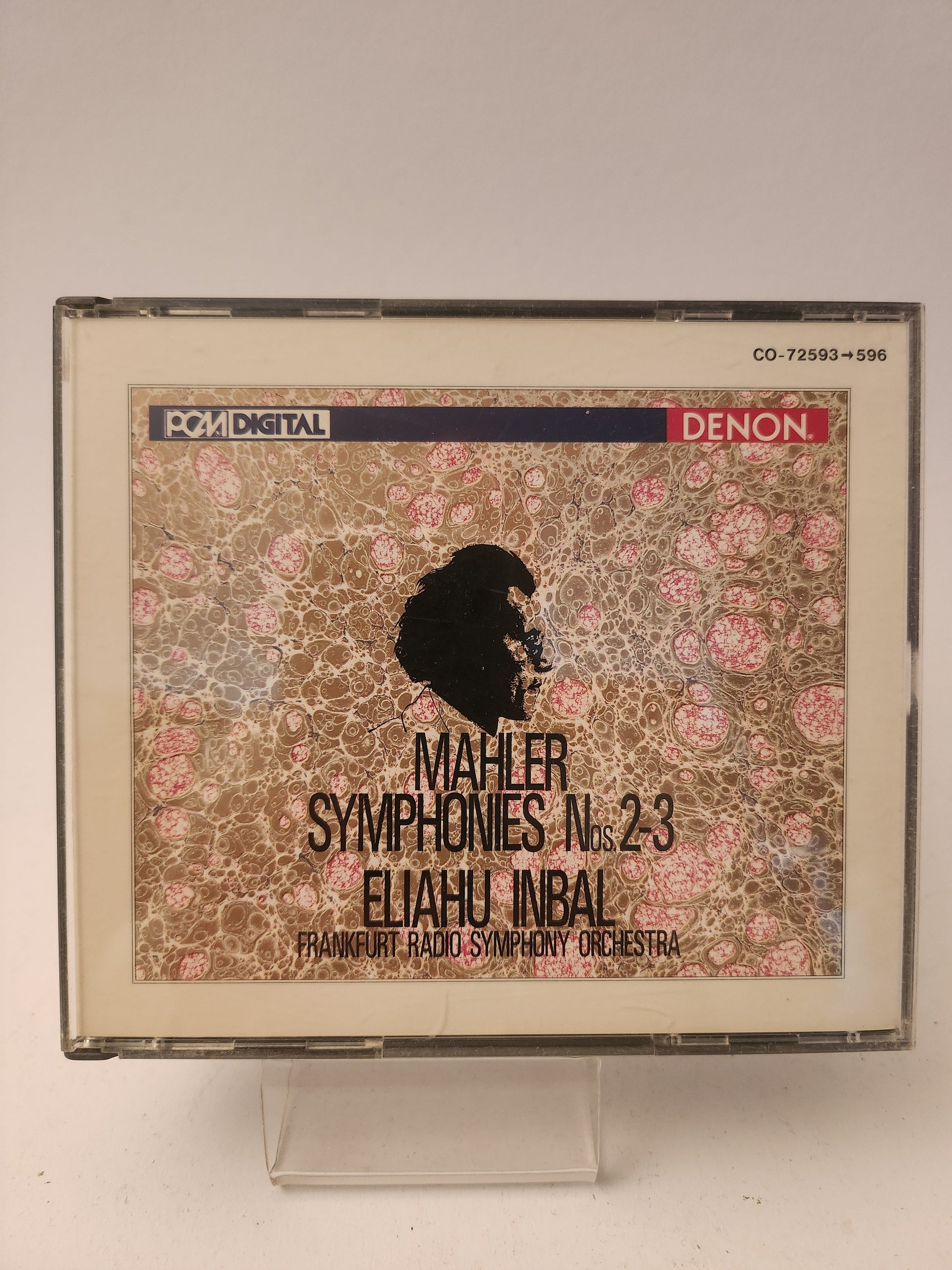 Eliahu Inbal: Mahler Symphonies No 2-3 CD - Cd