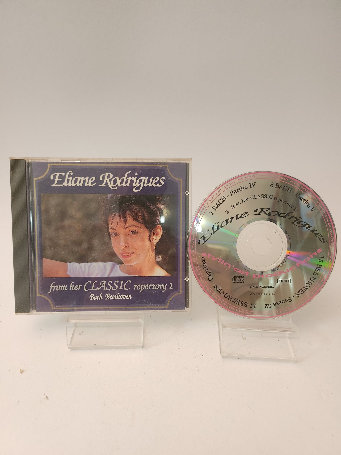 Eliane Rodrigues: from her Classic Repertory 1 CD - Cd