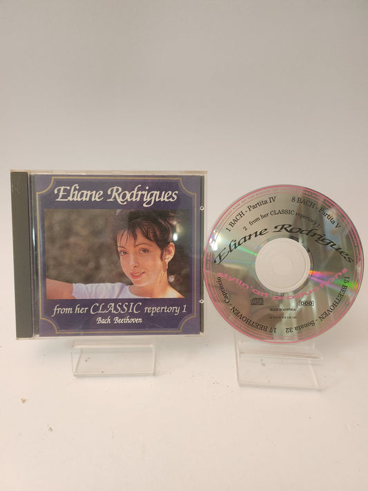 Eliane Rodrigues: from her Classic Repertory 1 CD - Cd
