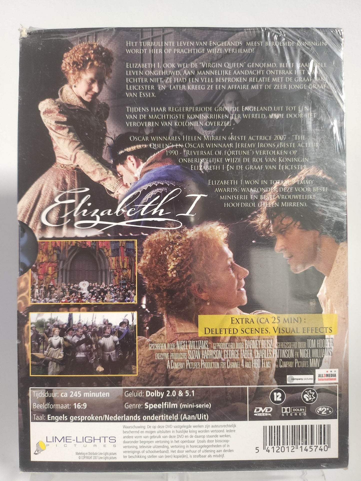 Elizabeth I Special Edition geseald DVD - Feniks Gameshop