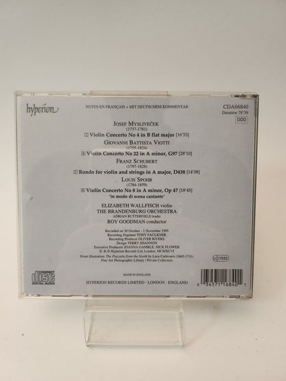 Elizabeth Wallfisch & the Brandenburg Orchestra & Roy Goodman CD - Cd