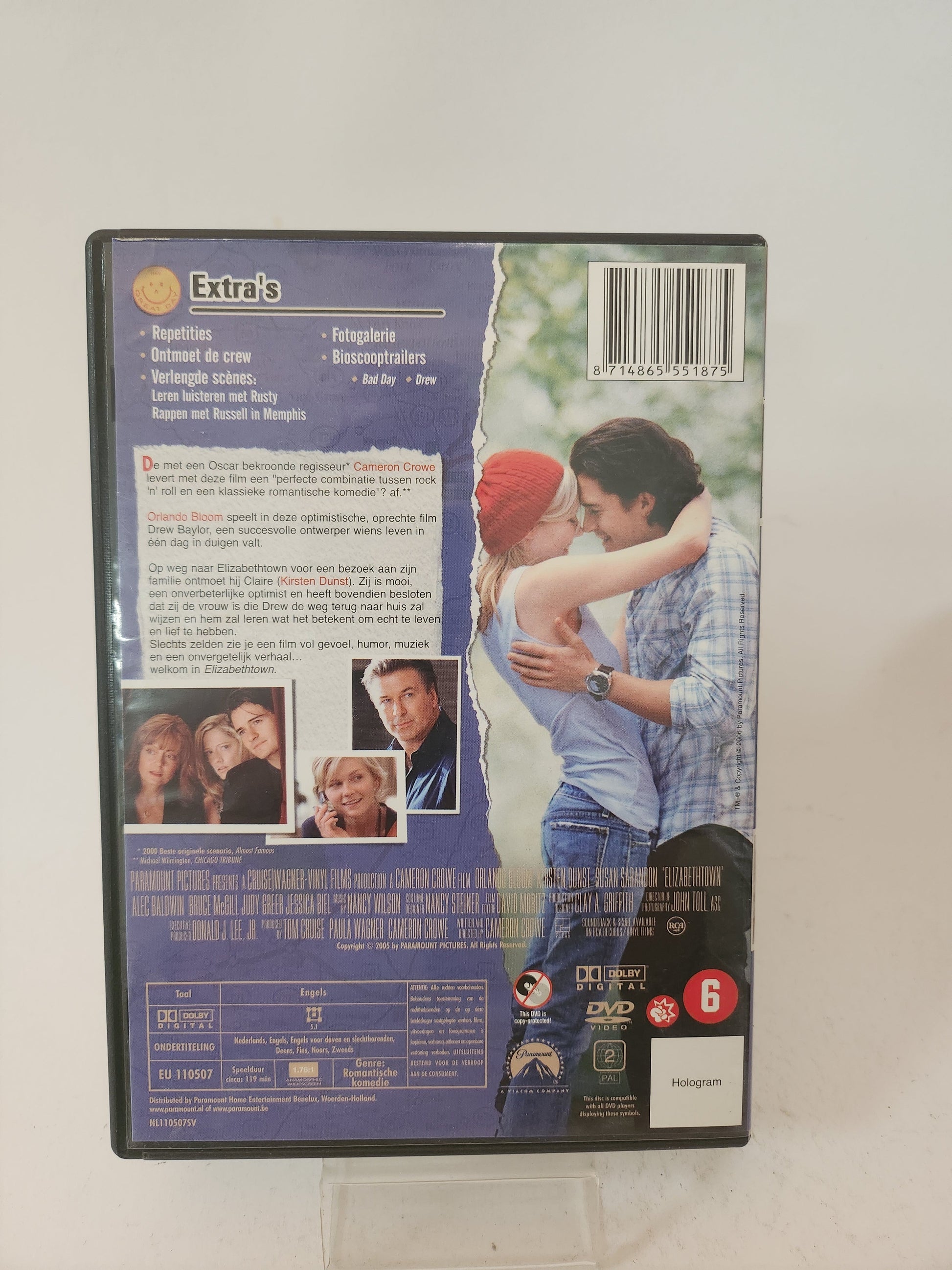 Elizabethtown Dvd - Dvd Volwassenen