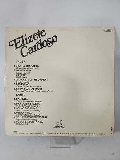 Elizete Cardoso LP Vinyl - Lp Vinyl