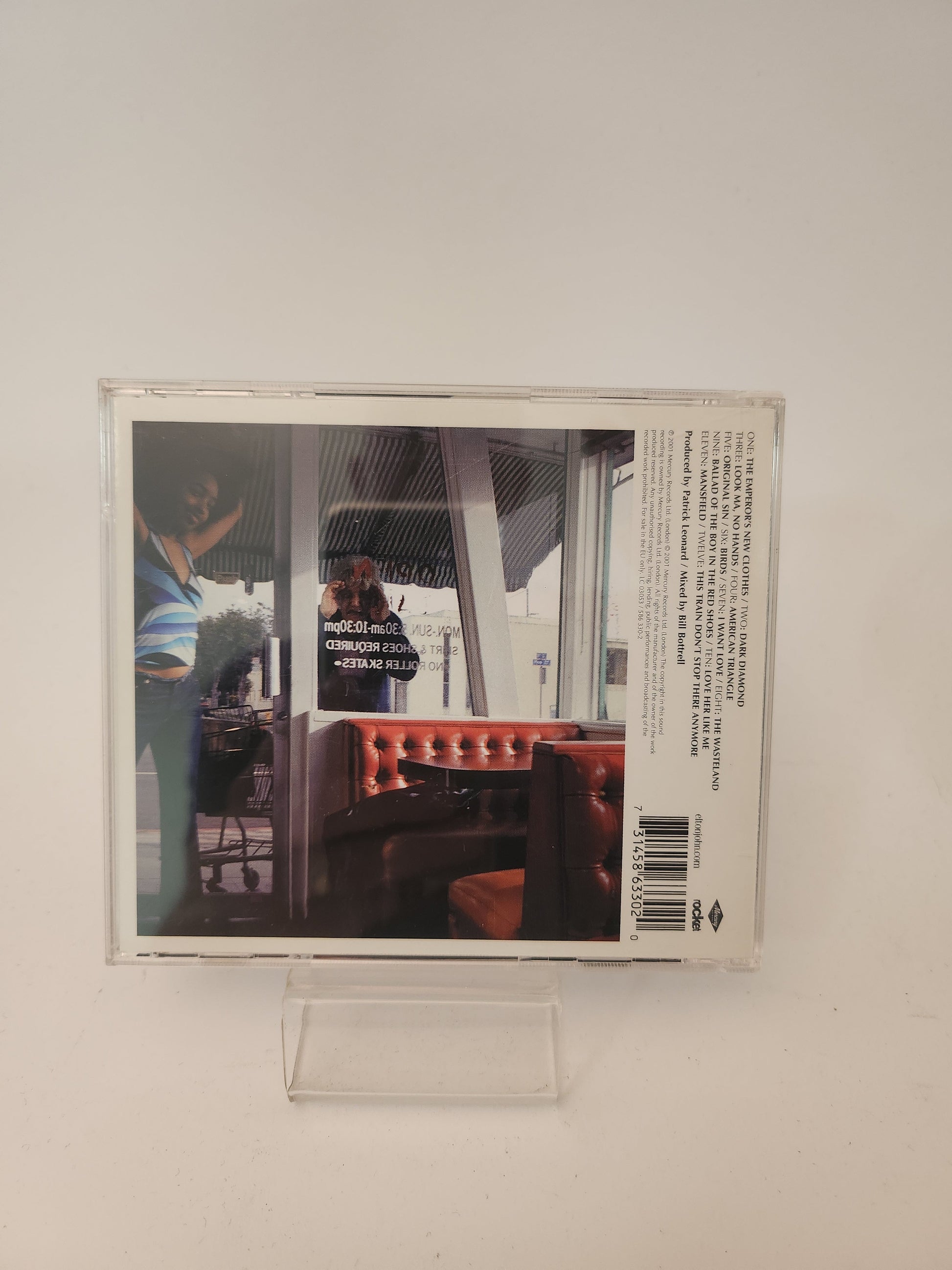 Elton John: Songs from the West Coast CD - Cd