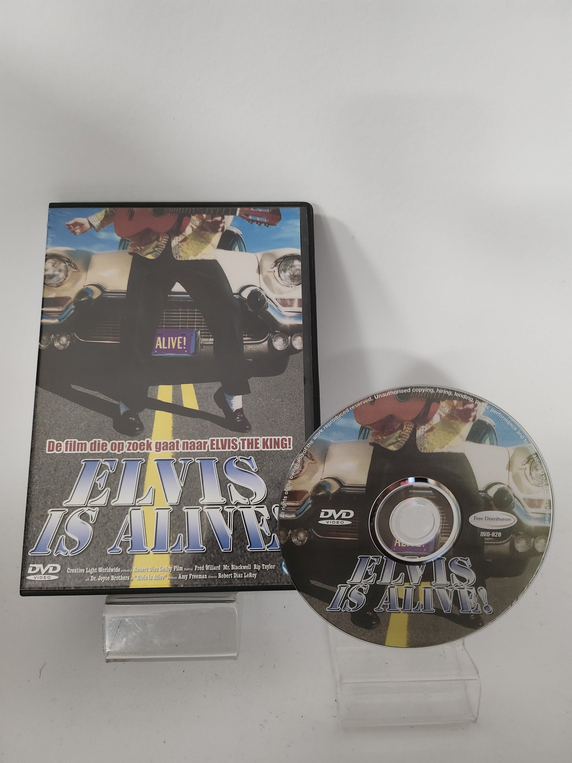 Elvis is Back Dvd - Dvd Volwassenen