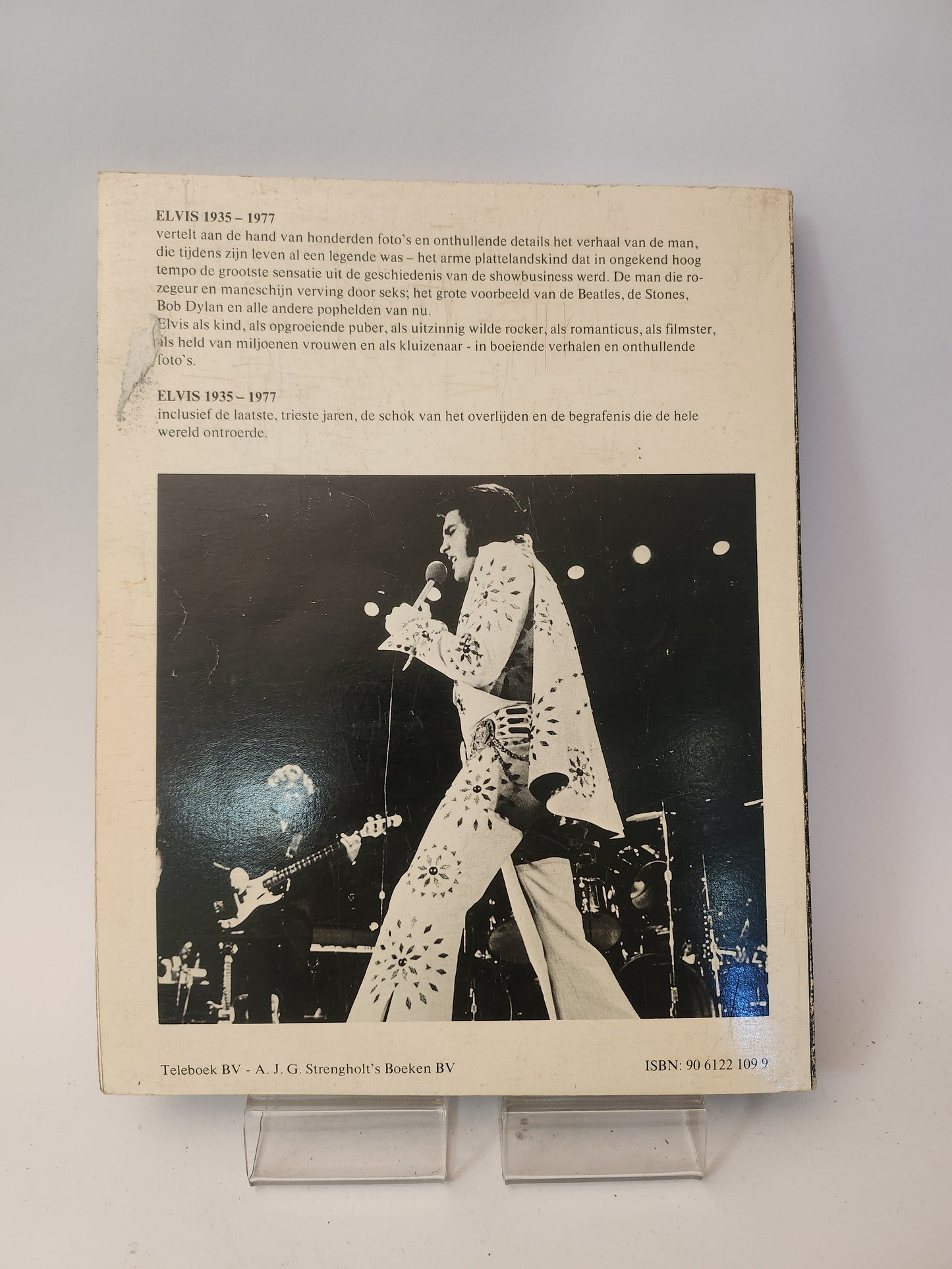 Elvis Presley 1935 - 1977 (Nederlands) Boek - Lp Vinyl