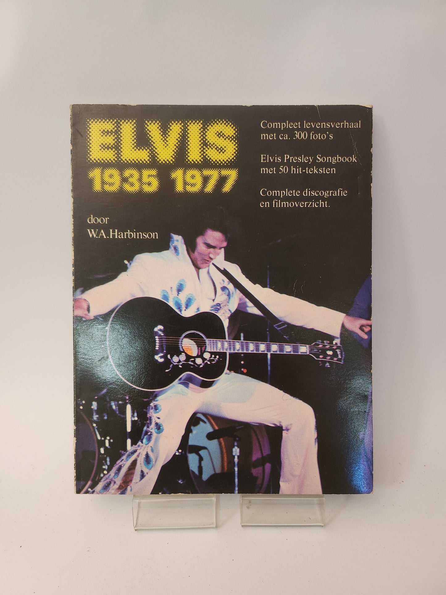 Elvis Presley 1935 - 1977 (Nederlands) Boek - Lp Vinyl