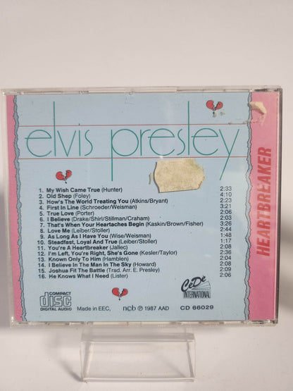 Elvis Presley: Heartbreaker CD - Feniks Gameshop